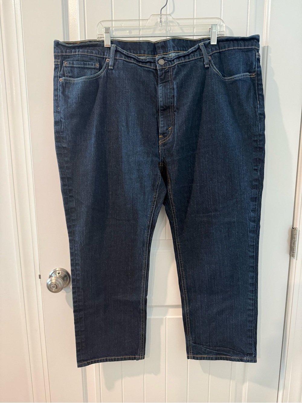 Levi's 541 Dark Blue Relaxed Fit Men's Jeans 50x29
